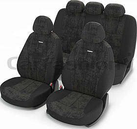 Комплект чехлов на сиденья CarFashion, модель Record