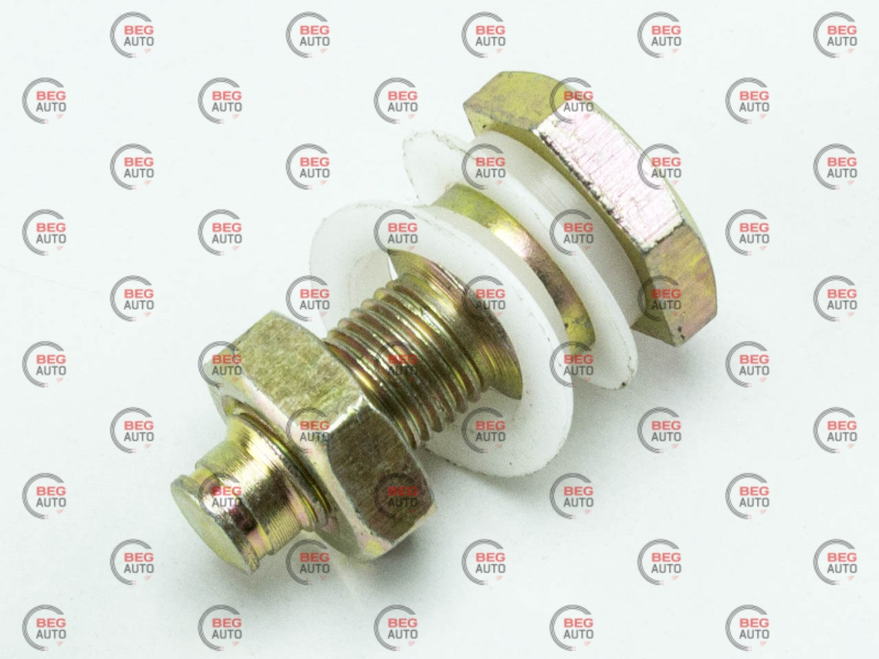 Вісь штовхання педалі Волга (болт) з втулкою (24-3504038CБ)