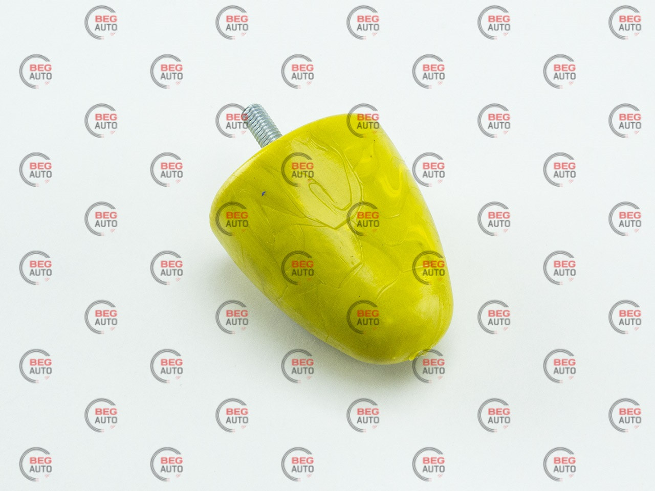 Відбійник Волга, Суперколь передній підвіски низ з різьбленням поліуретан (12-29022-10)