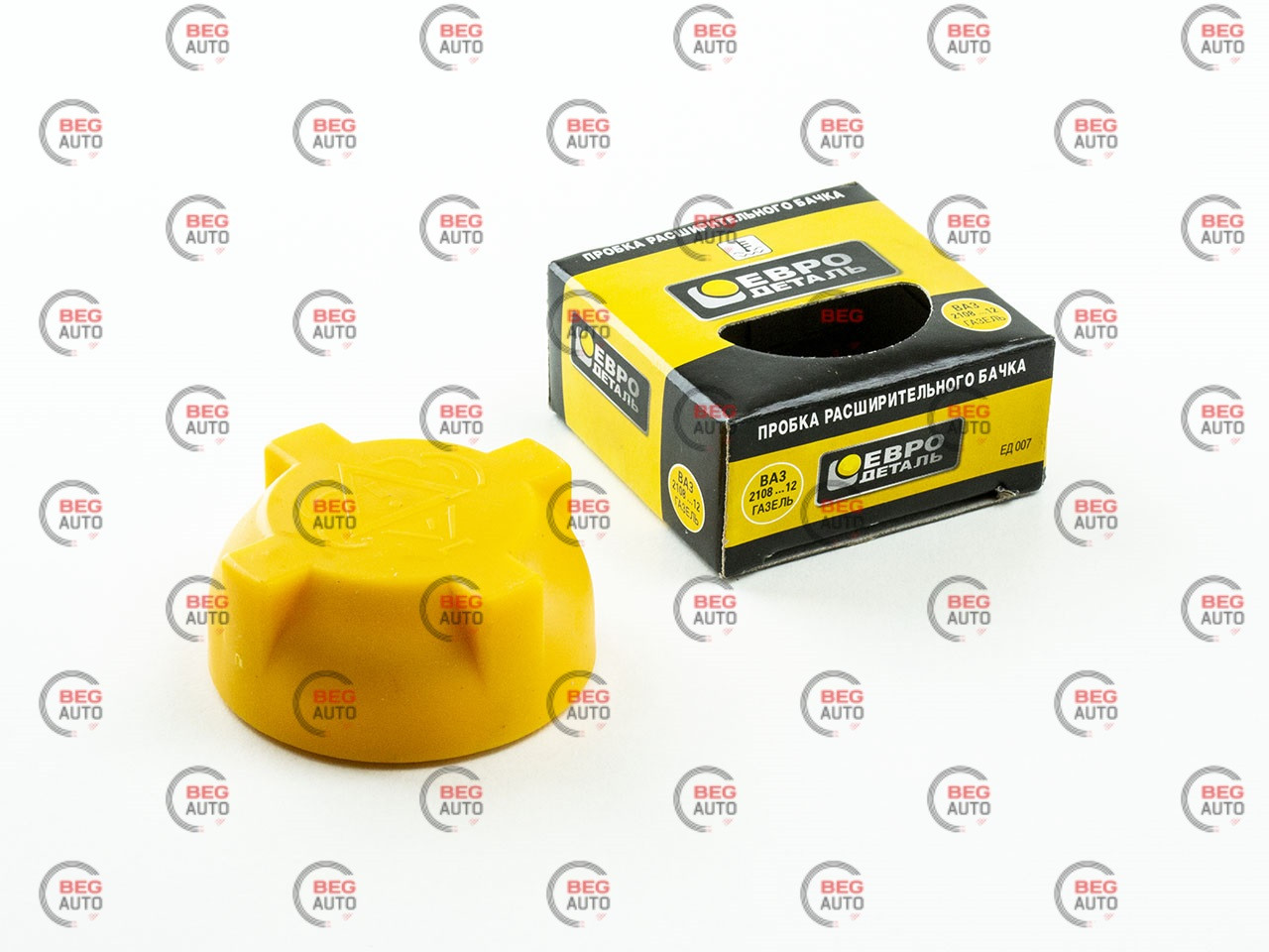 Дахка розширювача Газель пластиковий клапан EД 007 (2108-1311065)