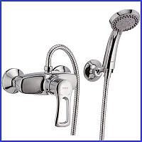 Змішувач для душової кабіни з душем Haiba Hansberg 003 (HB0176)