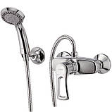 Змішувач для душової кабіни з душем Haiba Hansberg 003 (HB0176), фото 3