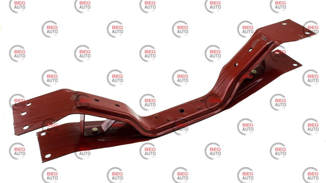 Траверса двигуна Газель з всиленою червоною (33021-28080)