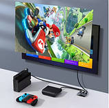 Розгалужувач HDMI сигналу адаптер Baseus Matrix HDMI Splitter (1 вхід, 2 виходи), фото 7