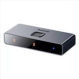 Розгалужувач HDMI сигналу адаптер Baseus Matrix HDMI Splitter (1 вхід, 2 виходи), фото 4