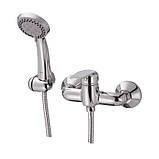 Змішувач для душової кабіни з душем Haiba Dario Chr-003 (HB0871), фото 5