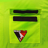 Мотодощовик MadBull Fluo Green куртка та штани XL -XXL, фото 8