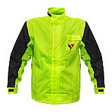 Мотодощовик MadBull Fluo Green куртка та штани XL -XXL, фото 7