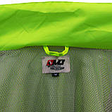 Мотодощовик MadBull Fluo Green куртка та штани XL -XXL, фото 5