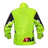 Мотодощовик MadBull Fluo Green куртка та штани XL -XXL, фото 6
