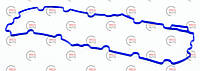 Прокладка поддона Газель-Бизнес,NEXT дв.Cummins 2.8 (ПТП) силикон синий (4980644)