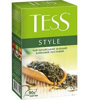Чай Tess зелений листовий Style 90 гр