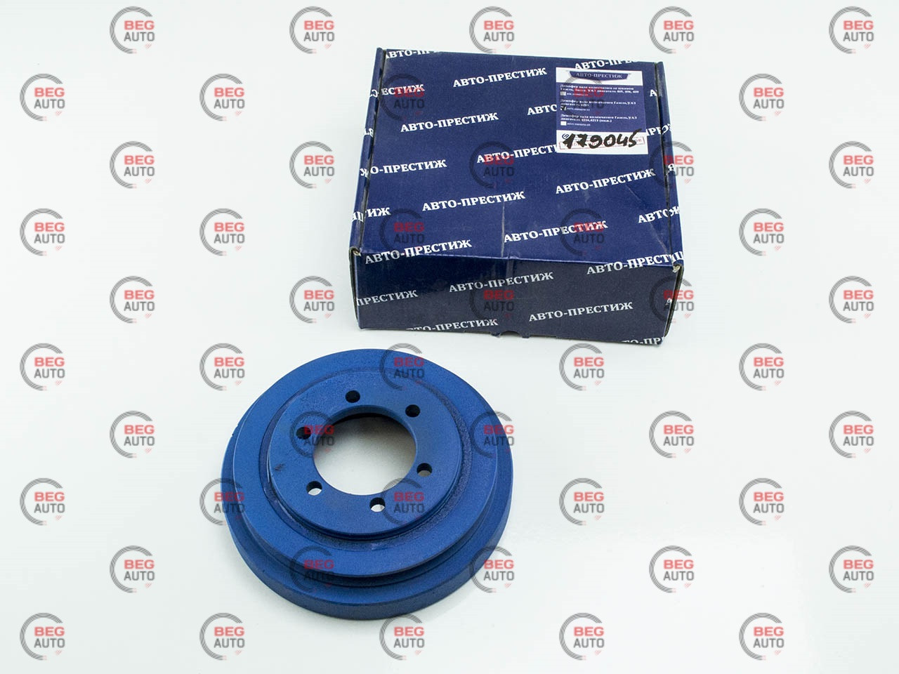 Шків колінвала УАЗ-100, Газель 4215 (4173.1005070-11)