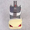 Eur36-46 кросівки Nike Air Zoom G.T. Jump Grey сірі високі, фото 5