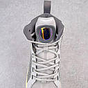 Eur36-46 кросівки Nike Air Zoom G.T. Jump Grey сірі високі, фото 9