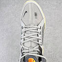 Eur36-46 кросівки Nike Air Zoom G.T. Jump Grey сірі високі, фото 7