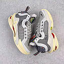 Eur36-46 кросівки Nike Air Zoom G.T. Jump Grey сірі високі, фото 3