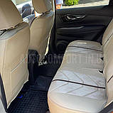 Авточохли на передні сидіння CarFashion, модель START 5D FRONT, бежевий/шоколад, фото 5