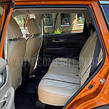 Авточохли на передні сидіння CarFashion, модель START 5D FRONT, бежевий/шоколад, фото 4