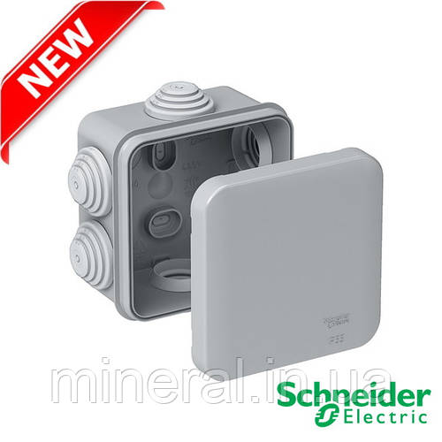 Коробка распределительная открытой установки 100X100X50, IP55 ...