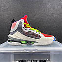 Eur39-46 Баскетбольні кросівки Nike Air Zoom G.T. Jump Multi-Color високі, фото 3