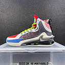 Eur39-46 Баскетбольні кросівки Nike Air Zoom G.T. Jump Multi-Color високі, фото 5