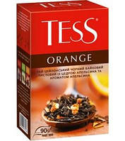 Чай Tess чорний листовий Orange 90 гр