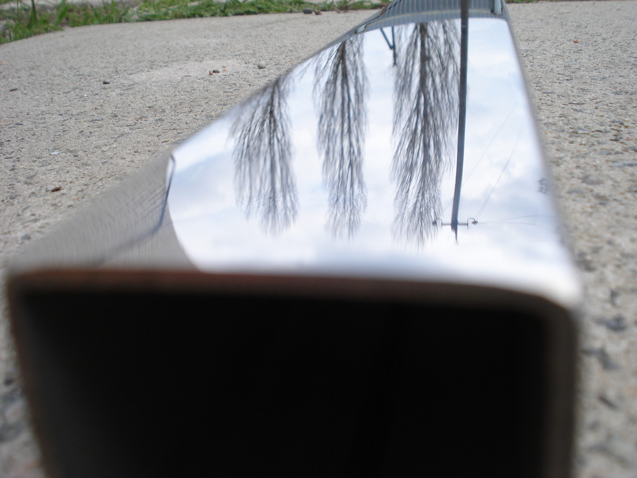 Нержавіюча блискуча труба AISI 304 08Х18Н10 30Х10Х1,5, фото 1