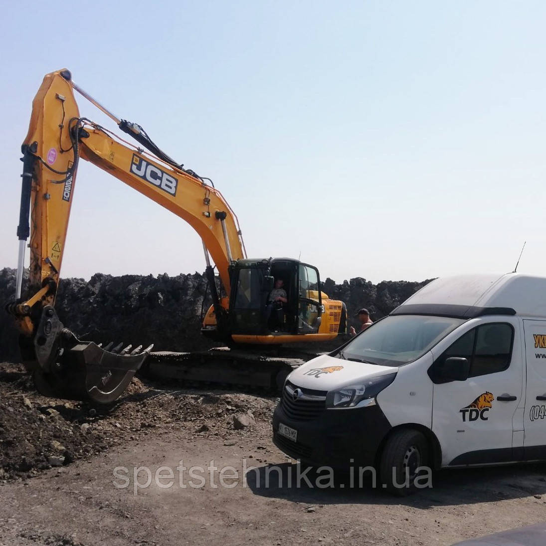 Діагностика паливної апаратури JCB JS220