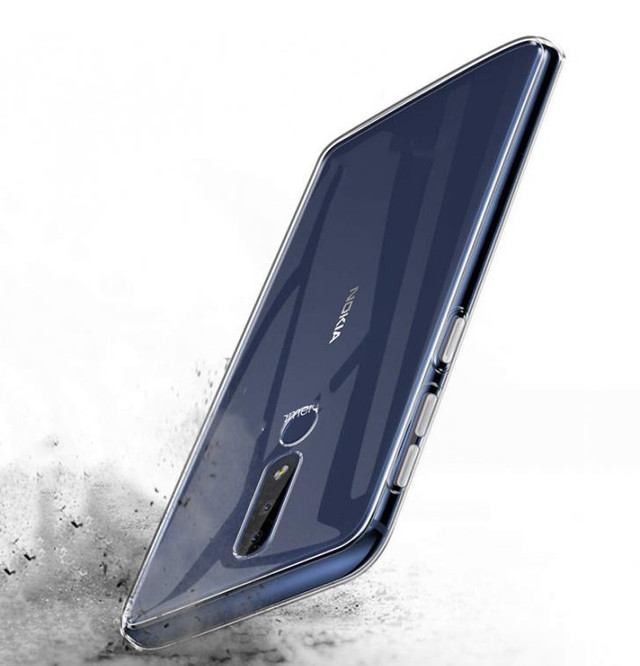 Прозорий силіконовий чохол для Nokia 3.1 Plus (TA-1104) / X3