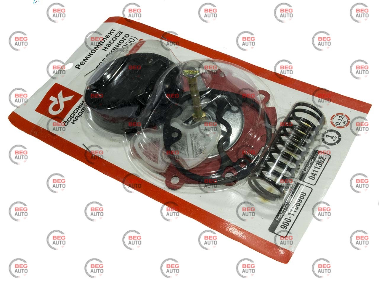 Ремкомплект бензонасоса Волга, УАЗ, 900 серии (ДК) (900-1106980), цена ...