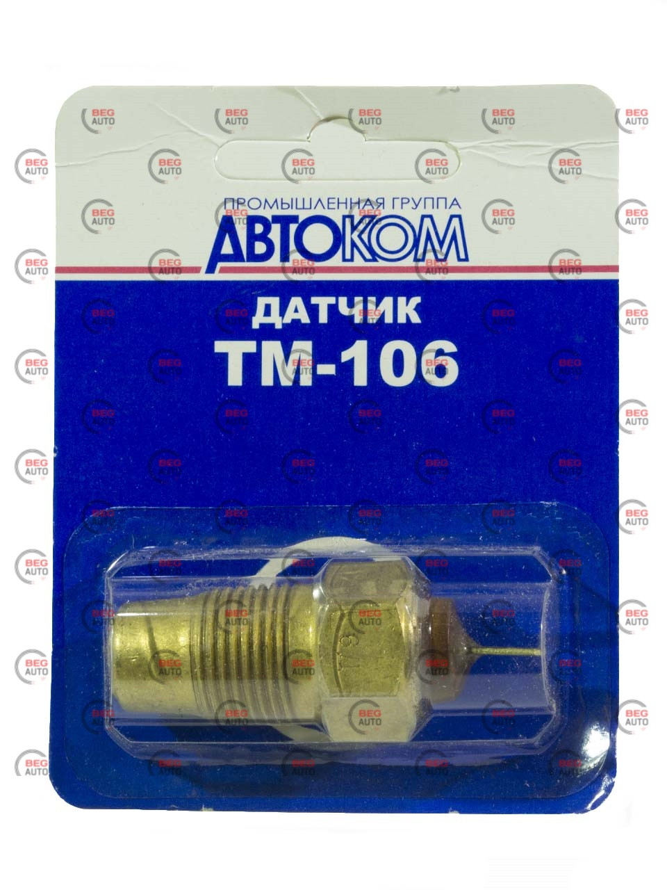 Датчик температуры Волга (указателя температуры) (ТМ 106-11) (ID ...