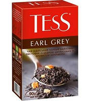 Чай Tess чорний листовий Tess Earl Grey 90гр