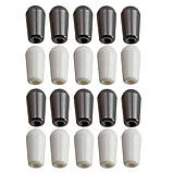 Пластиковий ковпачок для перемикача тумблер switch для гітари електрогітари Gibson LP Les Paul SG ES, фото 4