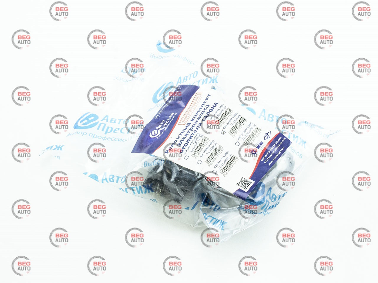 Ремкомплект додаткового двигуна Газель великий (повний) d16 старого зразка (32.370000-16)