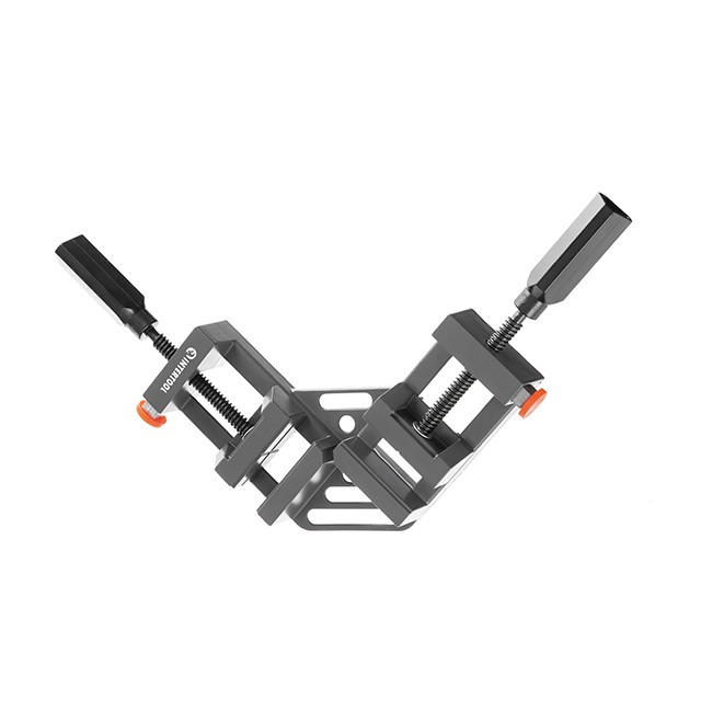 Струбцина кутова 90 градусів, ширина захвату 65 мм, система швидкої фіксації INTERTOOL HT-6042 mst, фото 1