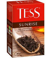 Чай черный листовой Tess Sunrise 80гр