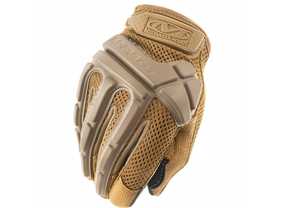 Військові захисні рукавички Mechanix Wear M-Pact Arid M-Pact M койот/чорний, фото 1