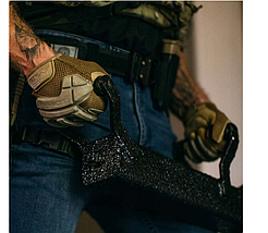 Військові захисні рукавички Mechanix Wear M-Pact Arid M-Pact M койот/чорний, фото 3