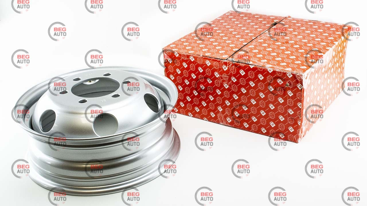 Диск колісний Газель (круглі отвори) "підсилив. IVECO" (3302-3101015-05У)