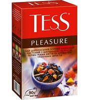 Чай Tess чорний листовий Pleasure 90гр