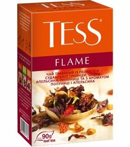 Чай Tess трав'яний листовий Flame 90гр
