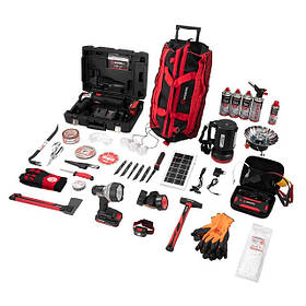 Набір для виживання "Екстра" INTERTOOL BX-1010 mst mst