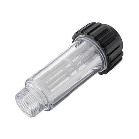 Фільтр тонкого очищення для мийок високого тиску, різьба 3/4" INTERTOOL DT-1580 mst