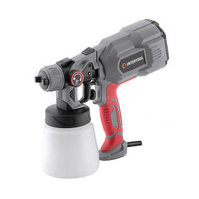 Фарбопульт електричний HVLP 550 Вт, форсунка 1.8 мм, бачок 800 мл, 400 мл/хв. INTERTOOL DT-5055 mst