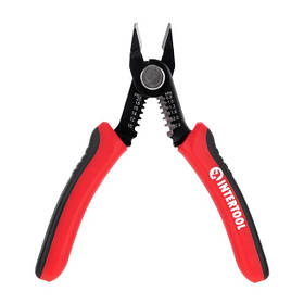 Бокорізи для електроніки, комбіновані INTERTOOL HT-7027 mst