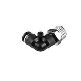 З'єднання цангове L-подібне для поліуретанових та ін. шлангів 4 мм, 1/4" зовн. різьба INTERTOOL PT-2330 mst mst, фото 2