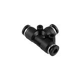 З'єднання цангове Т-подібне для поліуретанових та ін. шлангів 4 мм INTERTOOL PT-2345 mst mst, фото 2