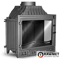 Камина топка KAWMET W4 з правим боковим склом (14.5 kW), фото 6