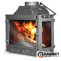 Камина топка KAWMET W4 з правим боковим склом (14.5 kW), фото 3